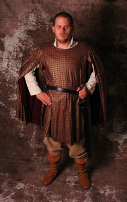 Cape Sleeve Houppelande
